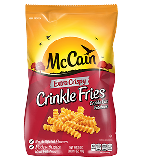 “Extra Crispy” Crinkle Fries